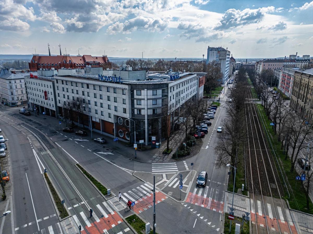 Novotel Szczecin Centrum Exterior foto